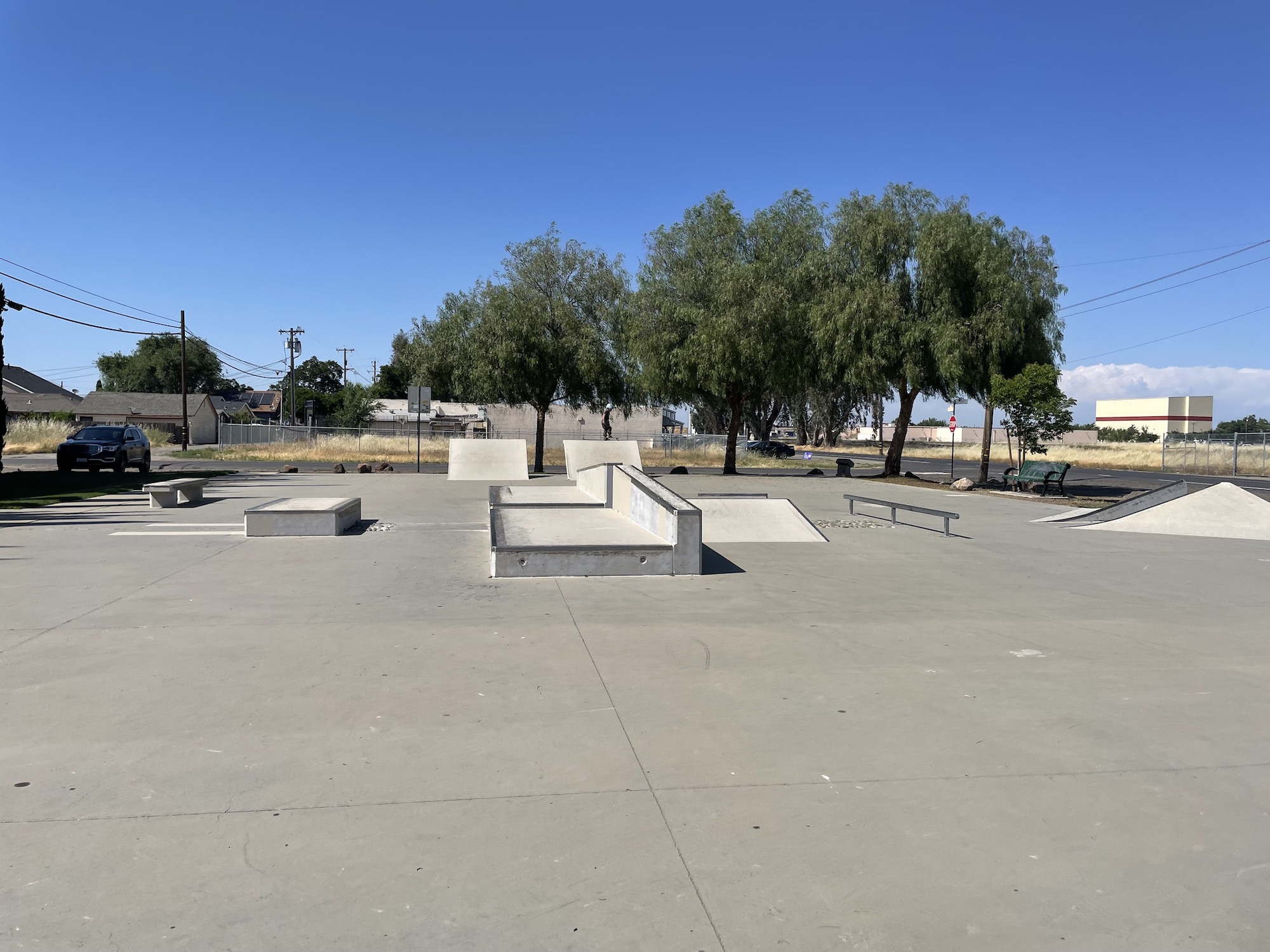 Lathrop skatepark